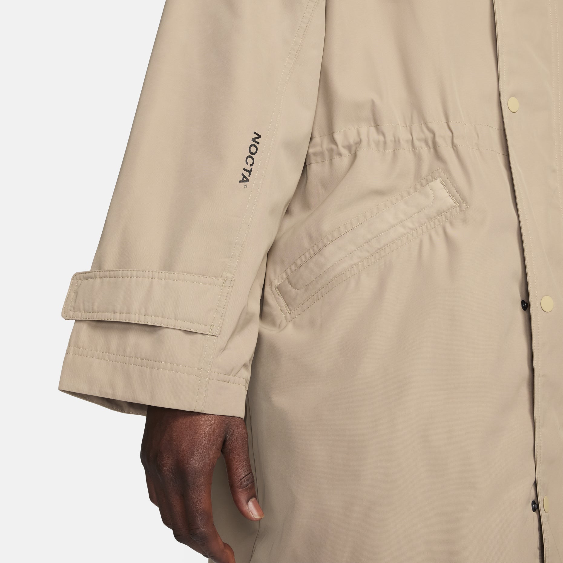 Nike NOCTA Drake Sideline Jacket 'Khaki' DV3647-248