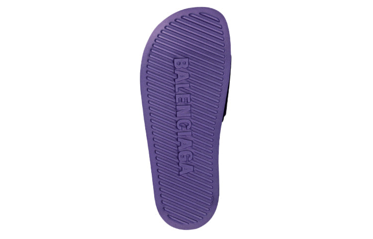 (WMNS) Balenciaga Pool Slides 'Purple' 565547W1S805290