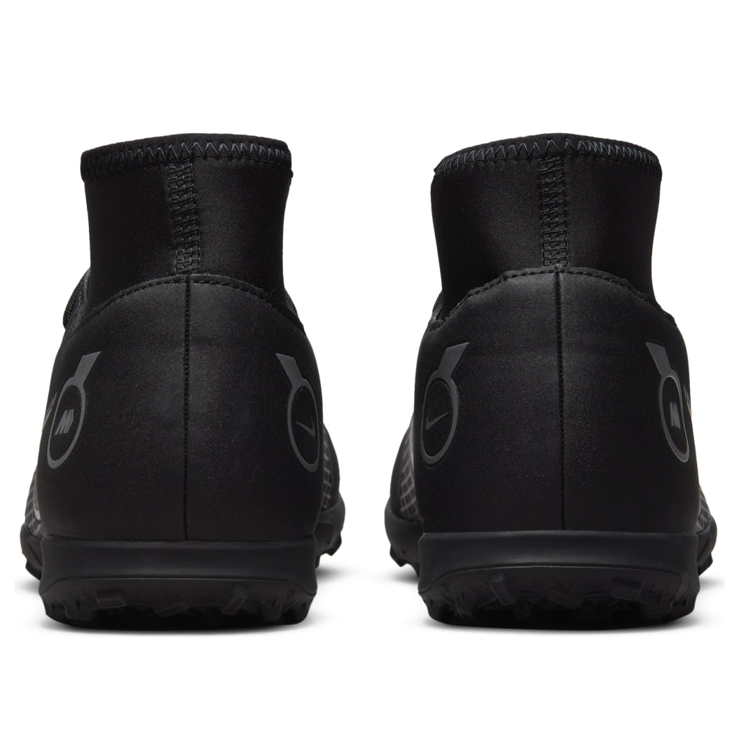 Nike Mercurial Superfly 8 Club TF 'Black Metallic Silver' DJ2909-007