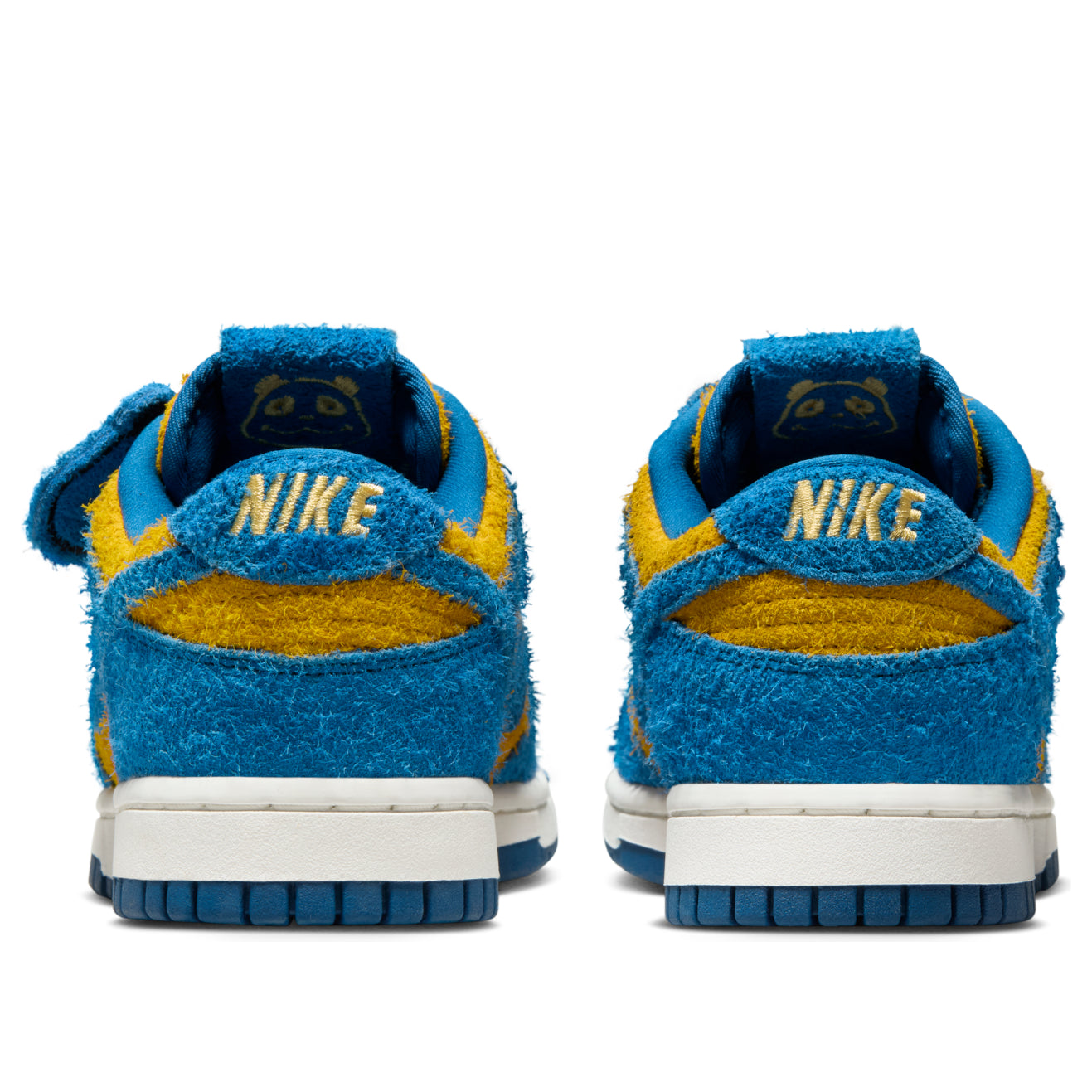 (WMNS) Nike Dunk Low Panda 'Blue Gold' IH7648-700