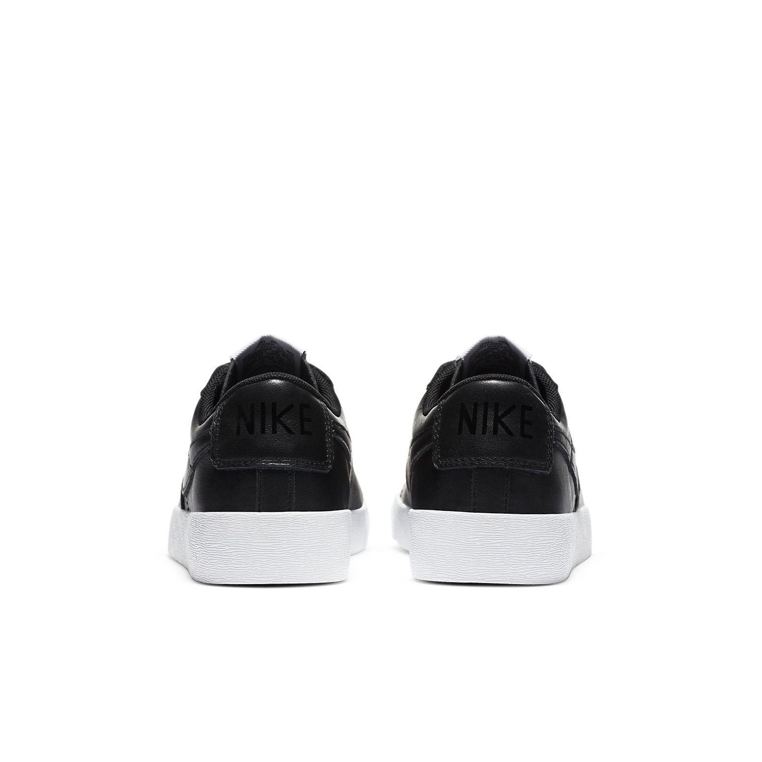 (WMNS) Nike Blazer Low LE 'Black White' AV9370-001