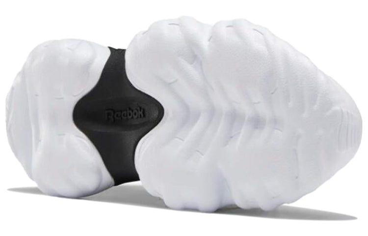 Reebok Dmx Series 1000 Sports Shoes Black/Orange EF7655
