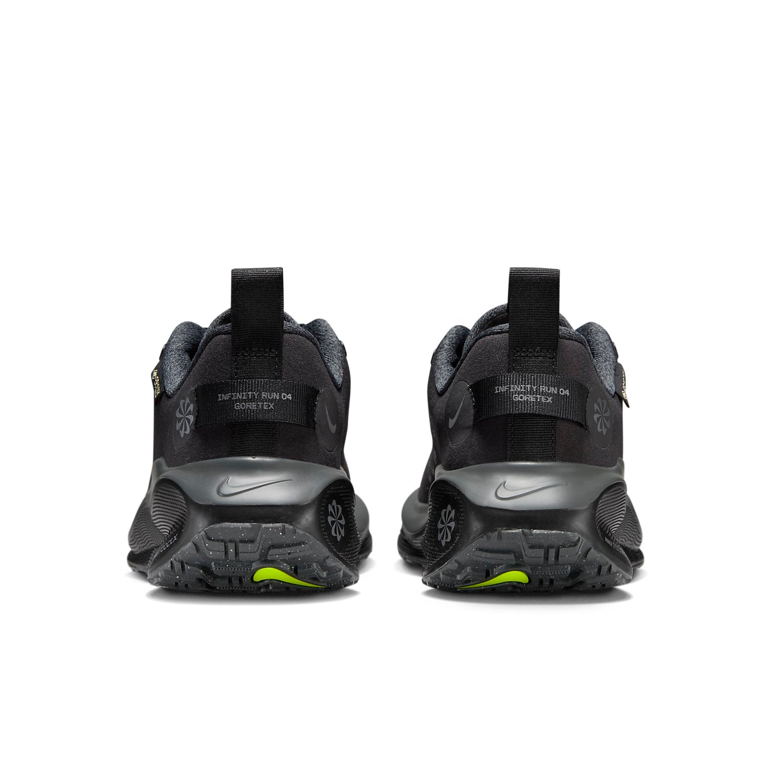 (WMNS) Nike React X Infinity Run 4 GORE-TEX 'Black Volt' FB2197-002