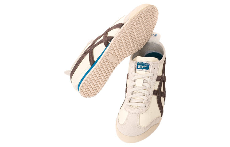 Onitsuka Tiger Mexico 66 'Grey white Dark Brown' D2J4L-0262