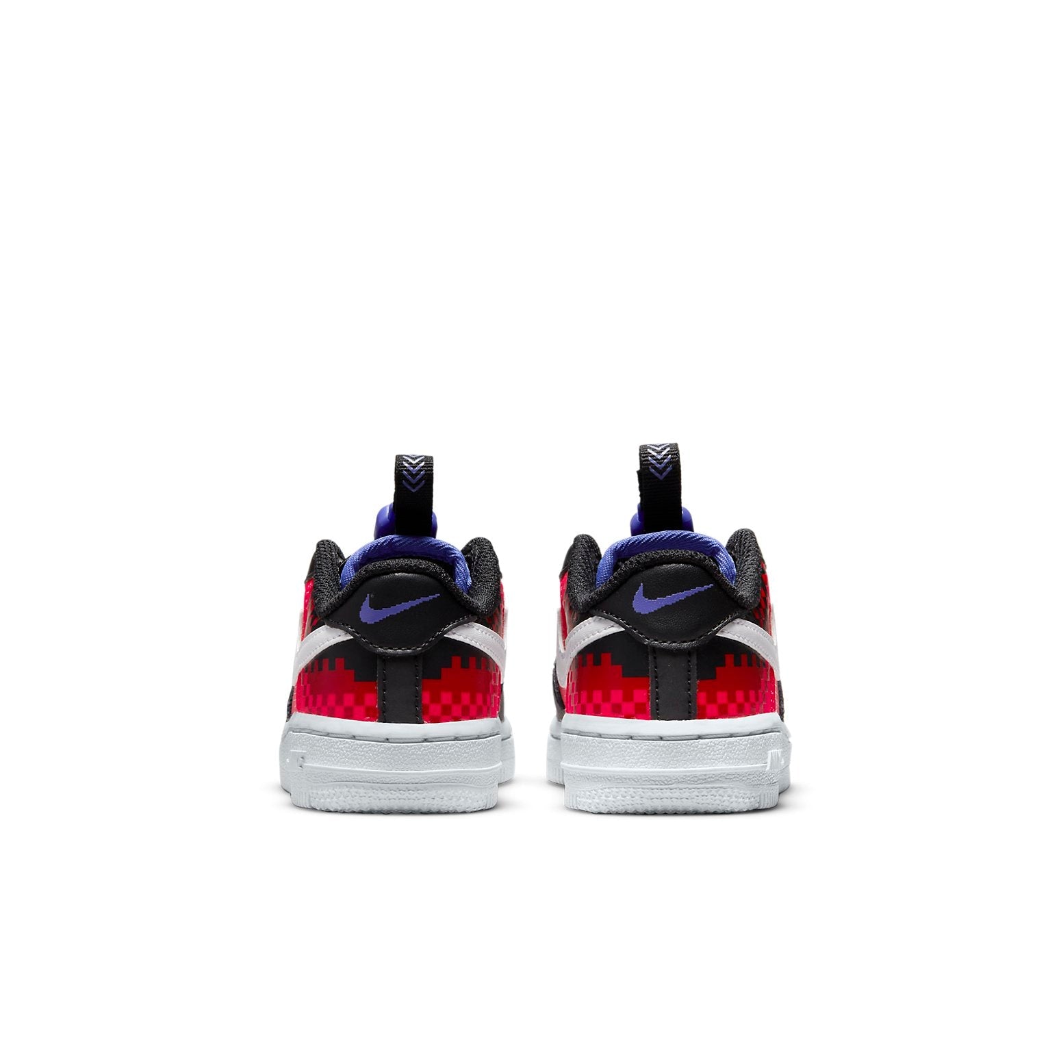 (TD) Nike Force 1 Toggle SE 'Black Red' DN3323-600