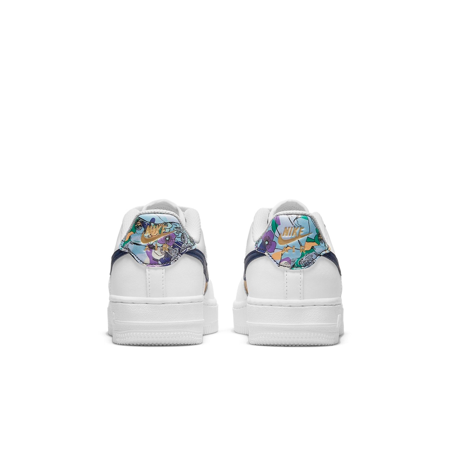 (GS) Nike Air Force 1 Low LV8 'White Floral' DM3089-100