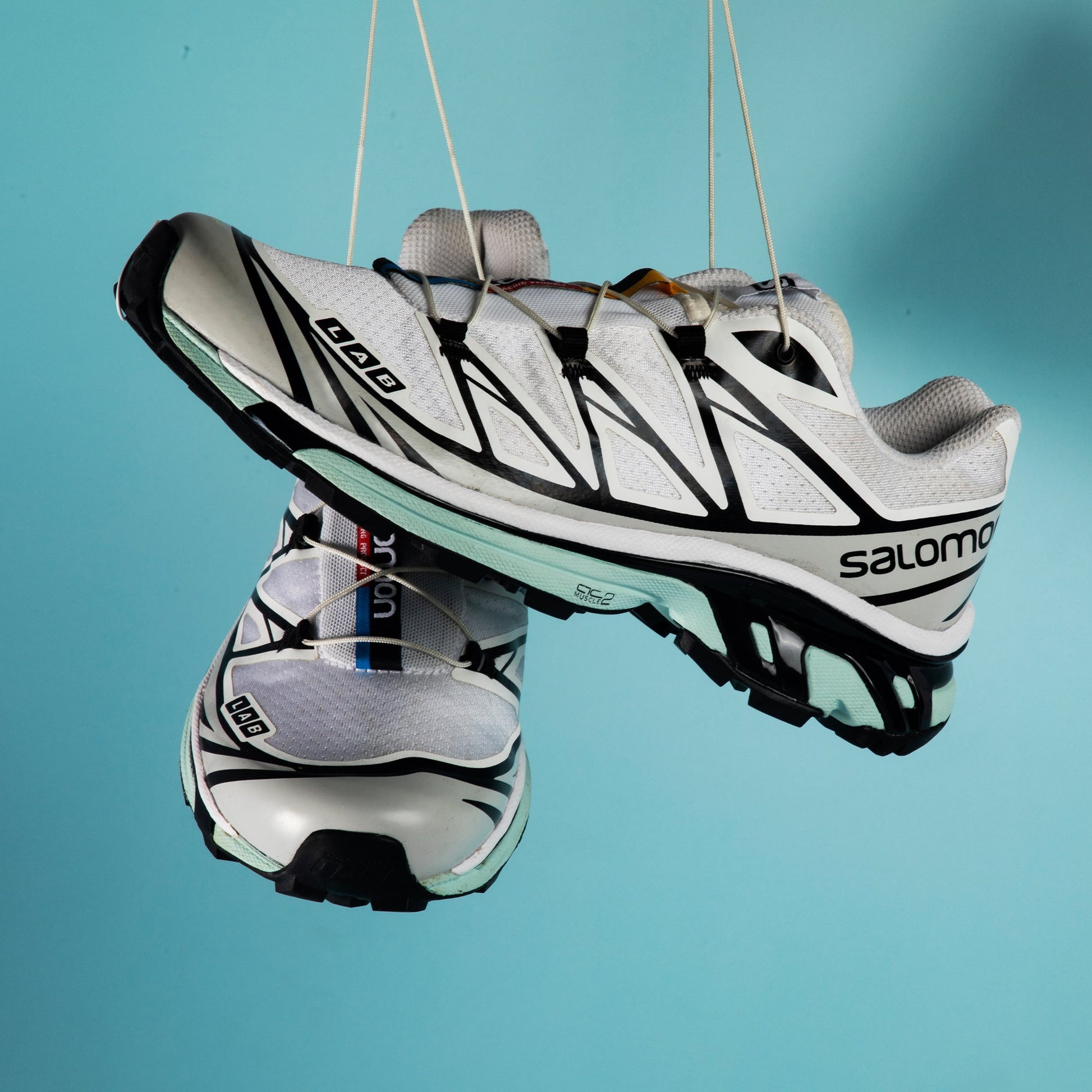 Salomon XT-6 'White Icy Morn' 413173
