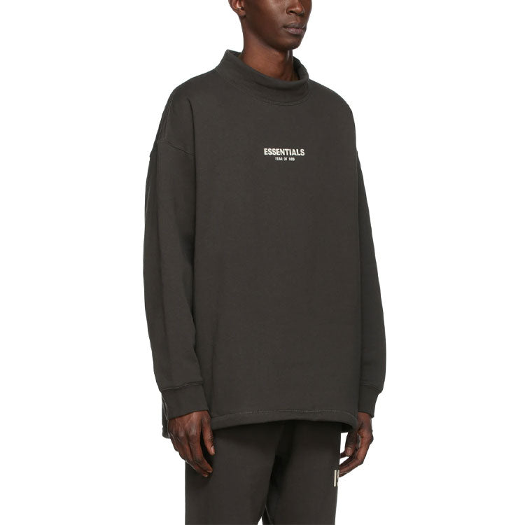 Fear of God Essentials SS22 Mockneck Iron Logo FOG-SS22-159