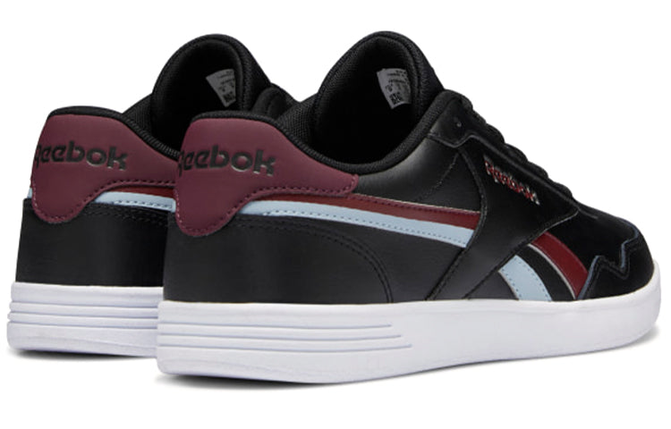 Reebok Royal Techque Lightweight Wear-Resistant Casual Skate Shoes Unisex Black G58648