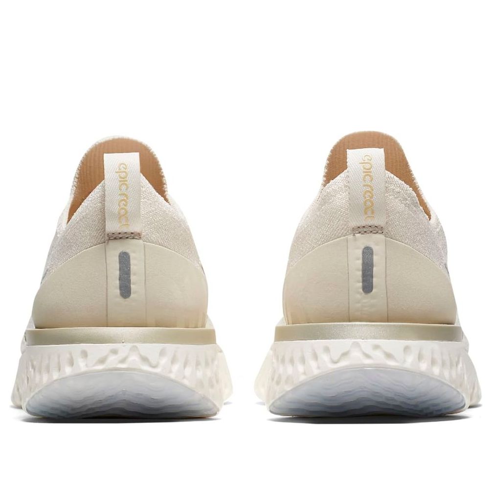 (WMNS) Nike Epic React Flyknit 'Light Cream' AQ0070-201
