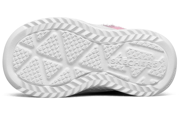 (GS) Skechers Winter Comfy Boots 'Pink White' 664194N-LTPK