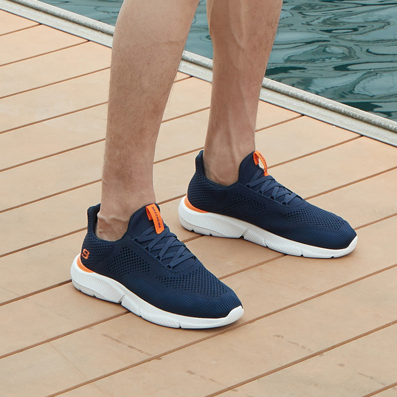 Skechers Ingram Casual Blue 210281-NVOR