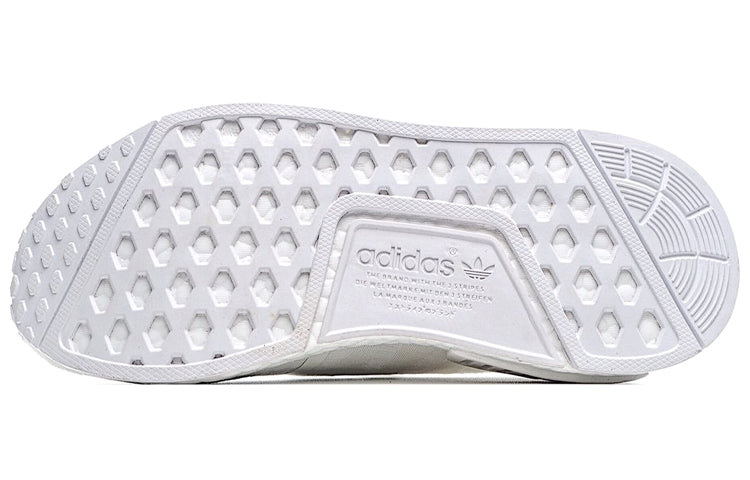 adidas NMD_R1 Primeknit 'Japan Triple White' BZ0221