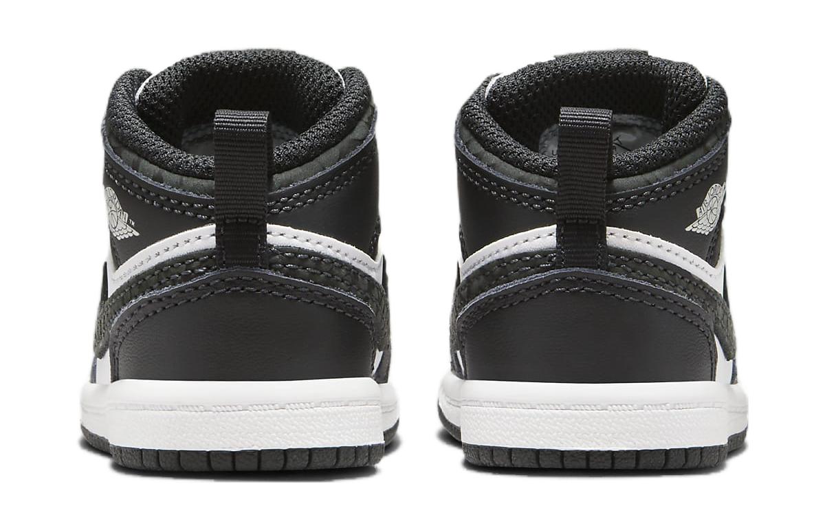 (TD) Air Jordan 1 Mid SE 'Panda Elephant' FB9912-001