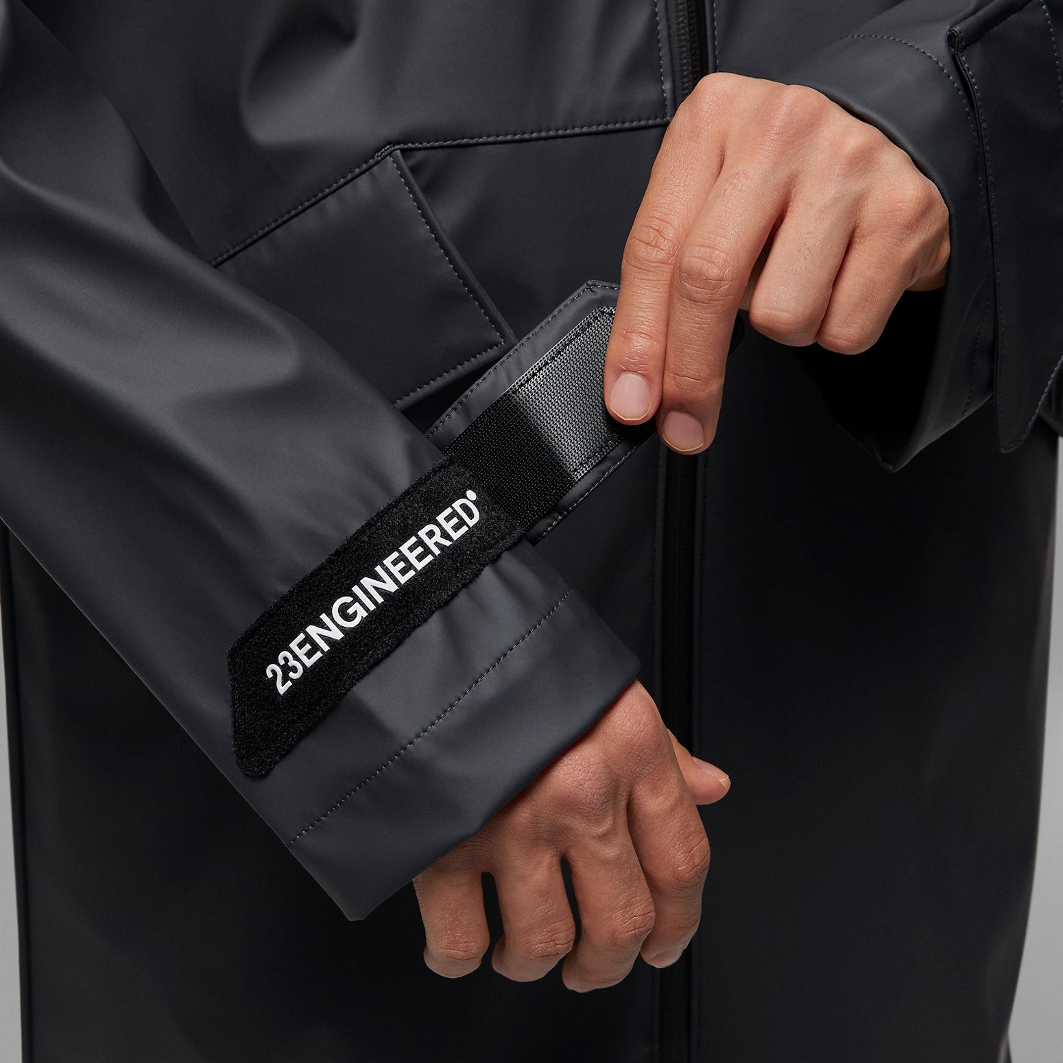 Air Jordan Water-Repellent Windbreaker Coat 'Black' DV7692-022
