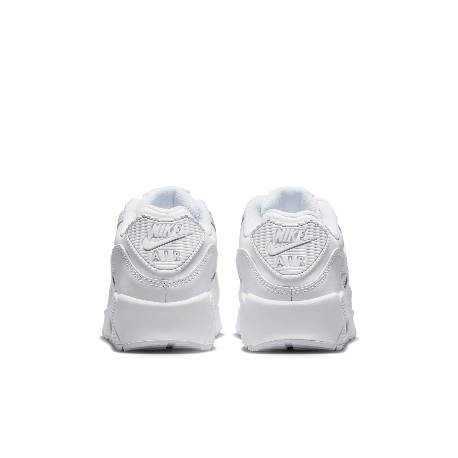 (GS) Nike Air Max 90 Leather 'White' CD6864-100