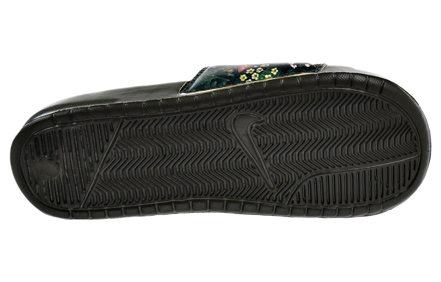 (WMNS) Nike Benassi Print 'Just Do It' 618919-300