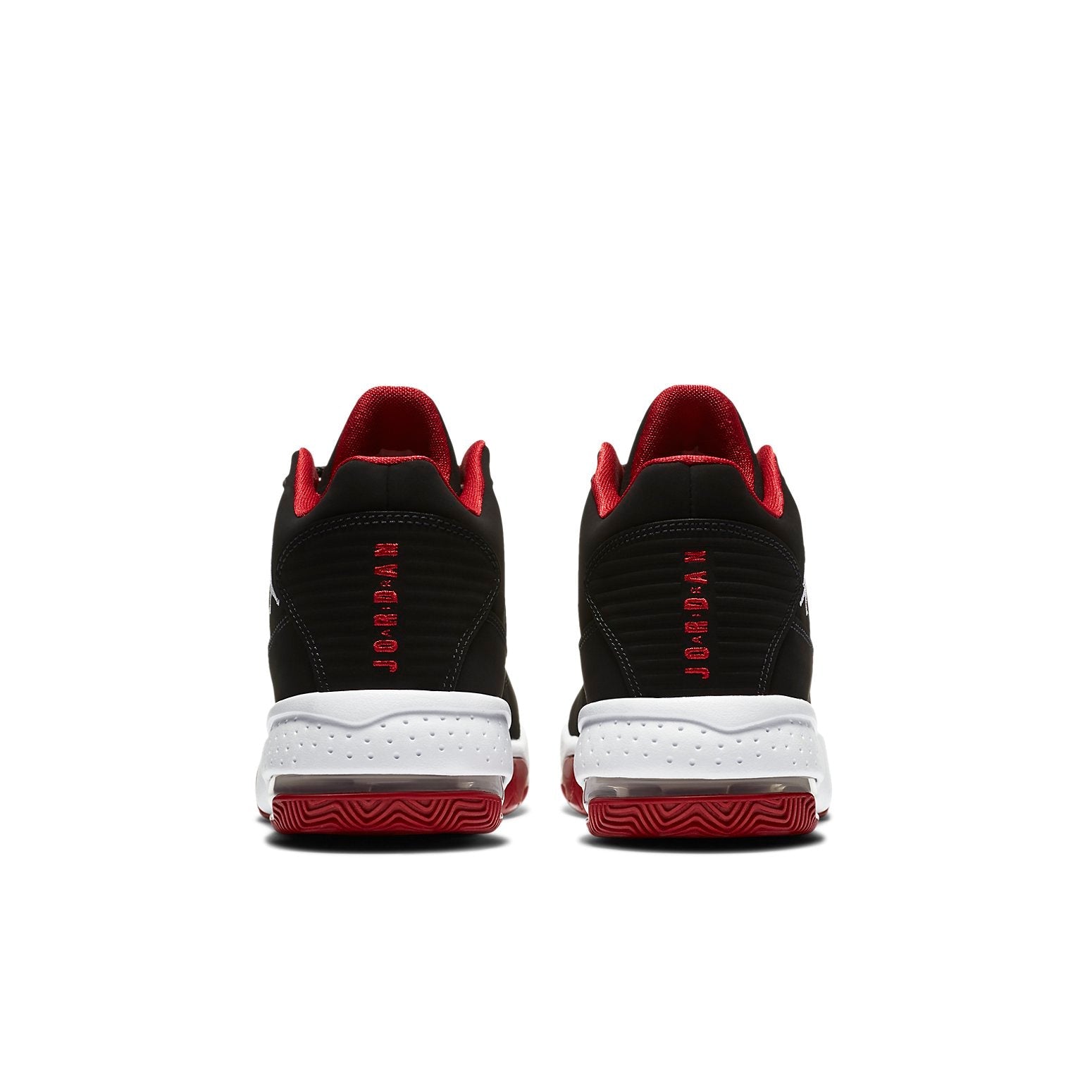 (GS) Air Jordan Max Aura 2 'Black Gym Red' CN8094-016
