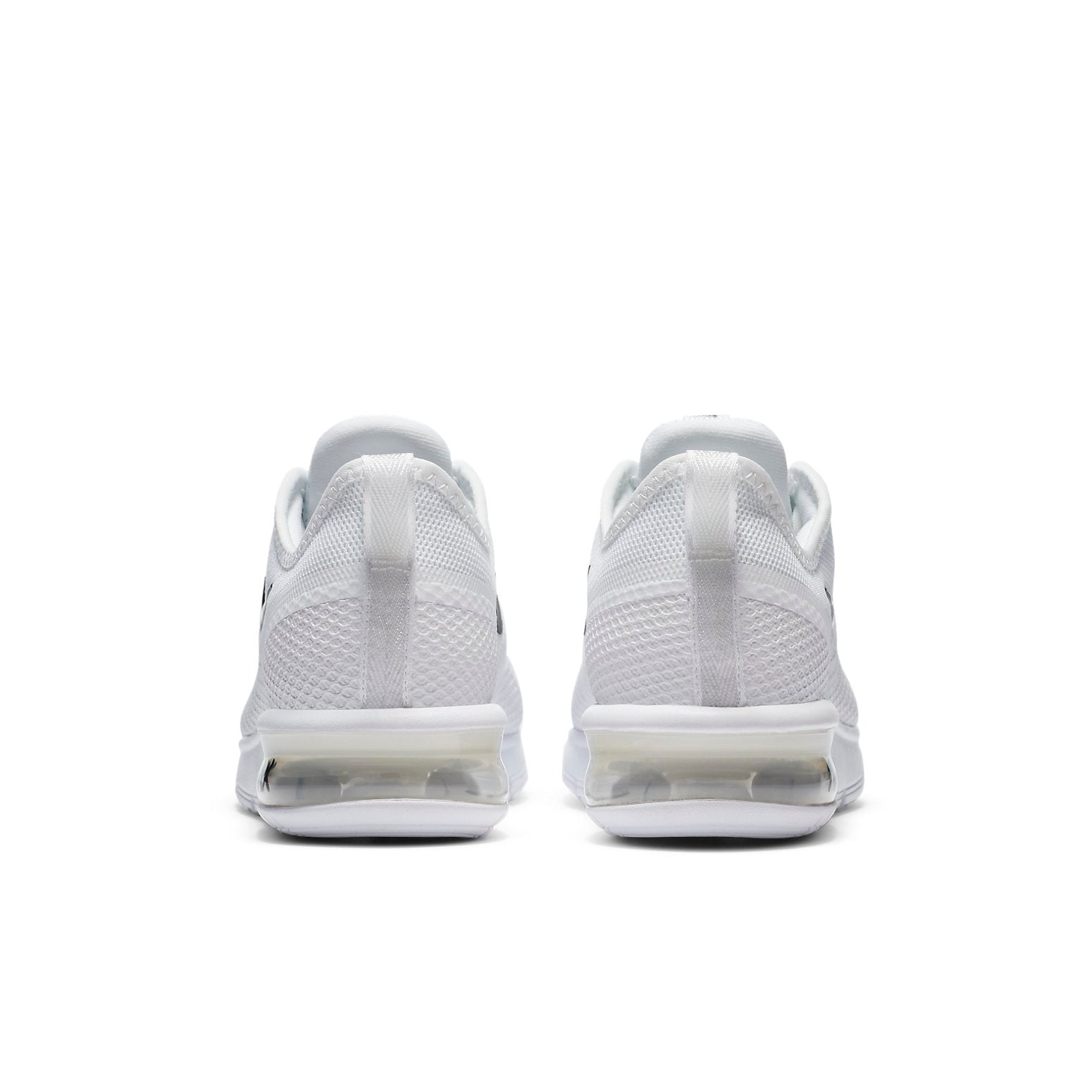 (WMNS) Nike Air Max Sequent 4.5 'White Black' BQ8824-100