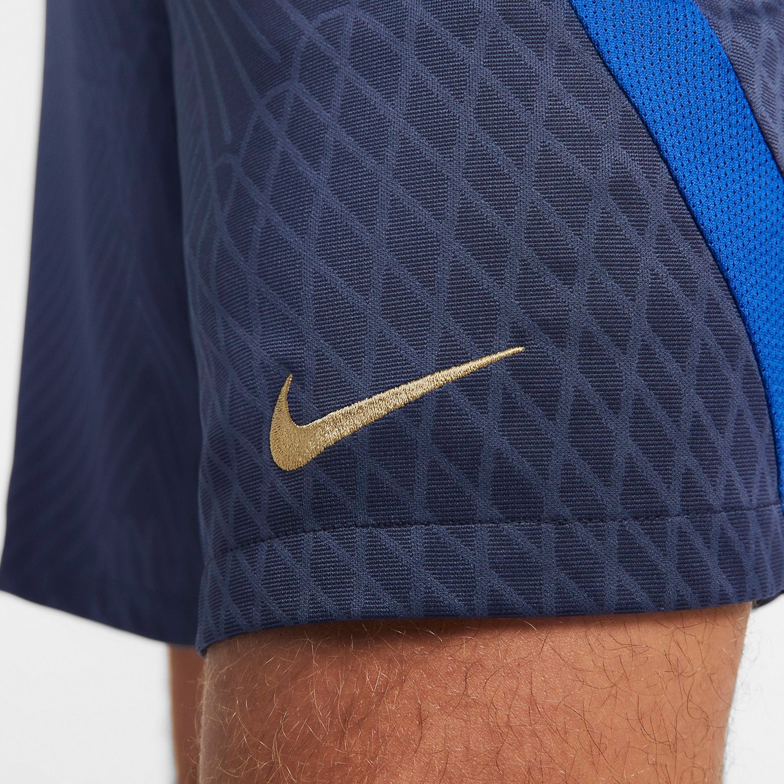 Nike Dri-FIT FFF Strike Knit Football Shorts 'Navy' DH6469-412