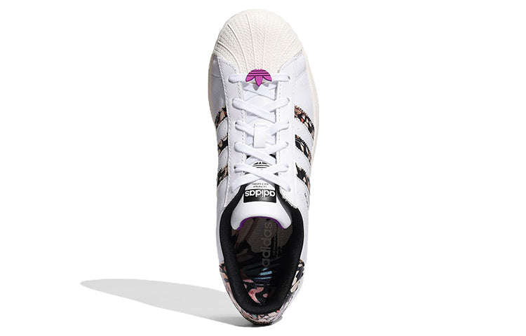 (WMNS) adidas Superstar 'White Shock Purple' HP6383