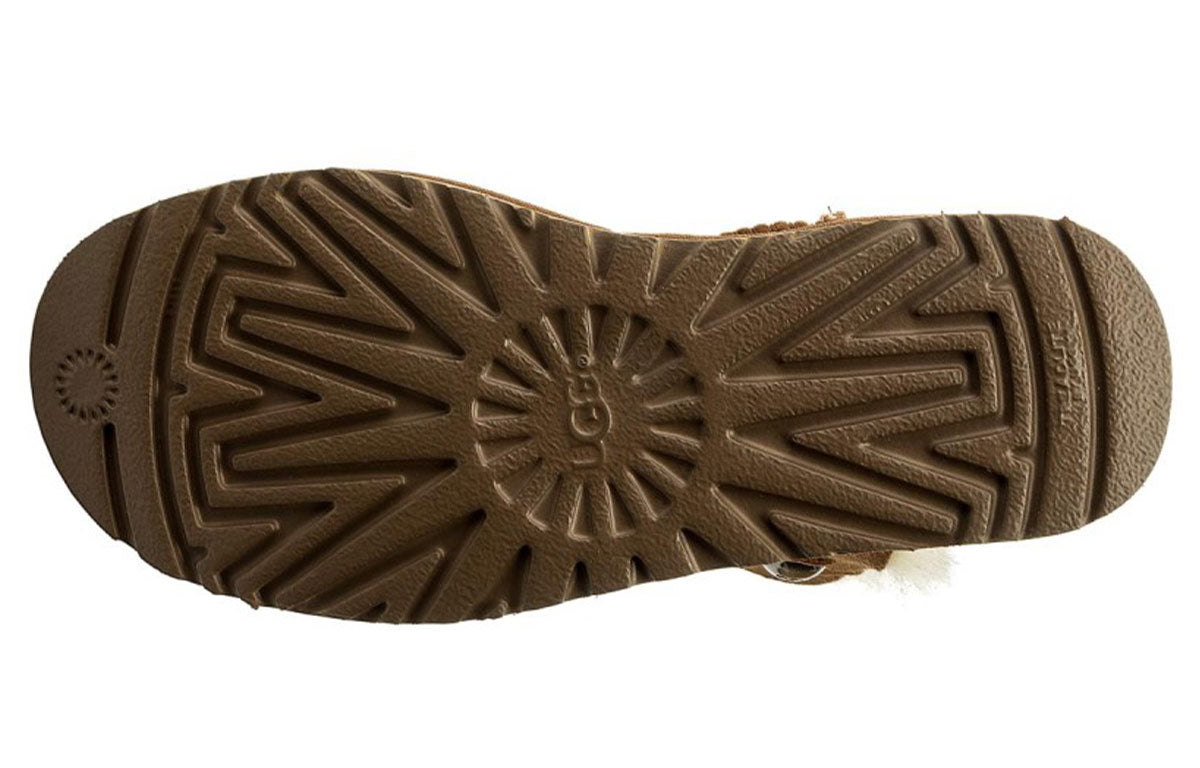 (WMNS) UGG W Bailey Button Poppy 1092294-CHE