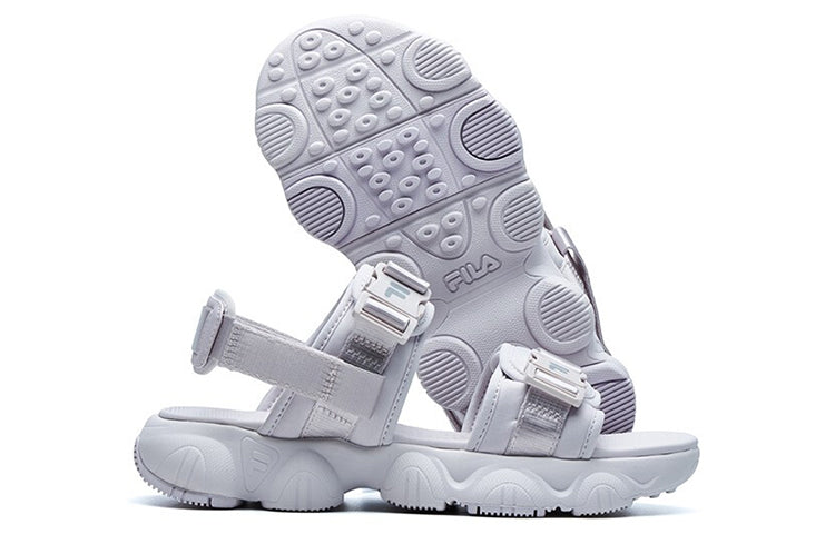 (WMNS) FILA Casual Sandals For Grey F12W124530FGL
