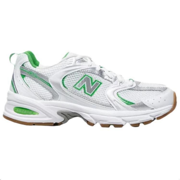 New Balance 530 Running Sneakers 'White Green' MR530AS