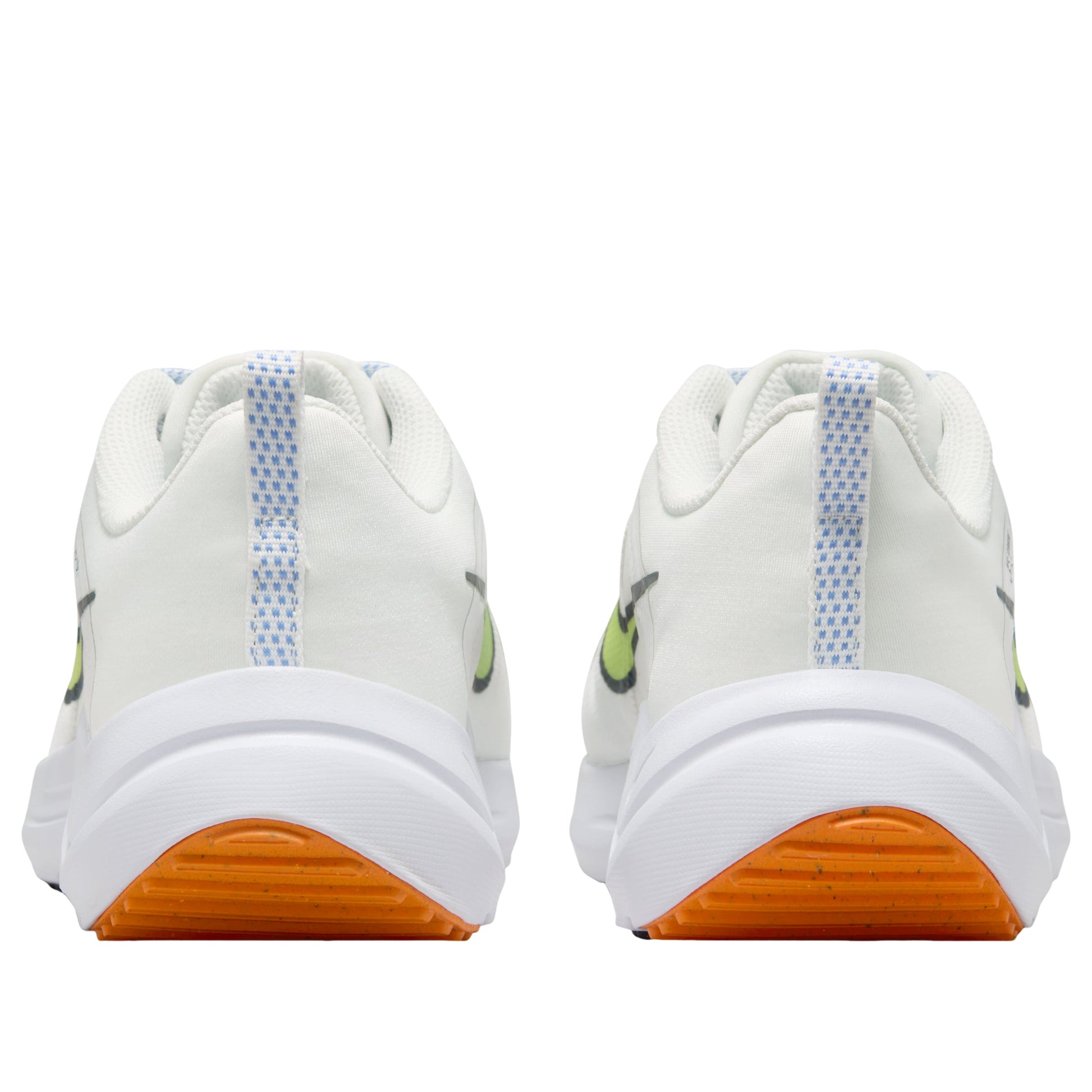 (WMNS) Nike Downshifter 12 'Summit White Lime Blast' DD9294-104
