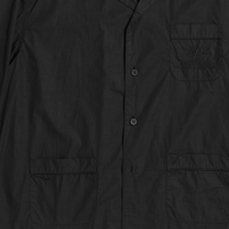 Balenciaga Long Sleeve Shirt Medium Fit 'Black' 658844TEM161000