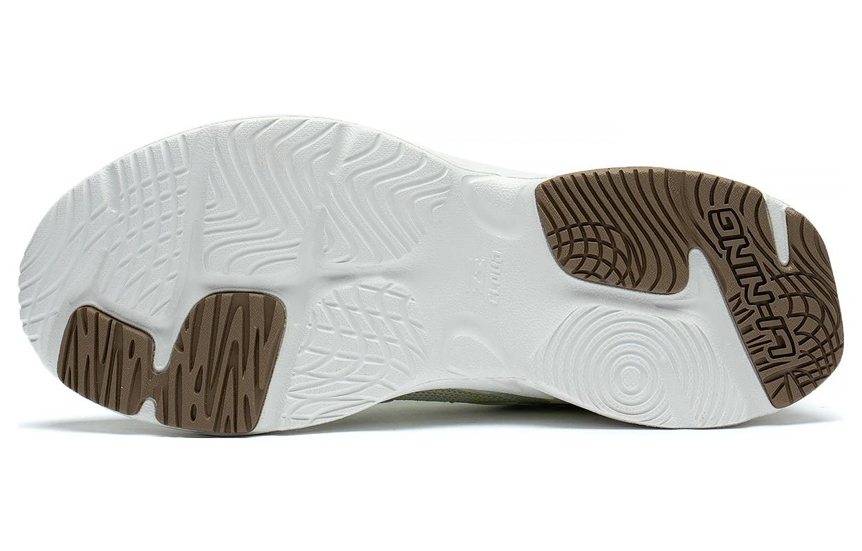 (WMNS) Li-Ning Meteor 'White Light Green' ARXT010-4