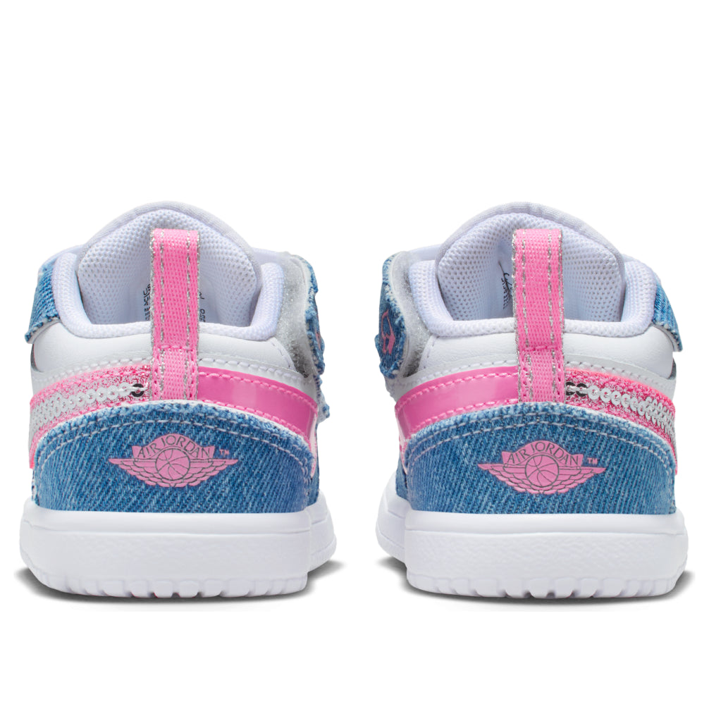 (PS) Air Jordan 1 Low SE 'Denim Sequin' HQ2002-400