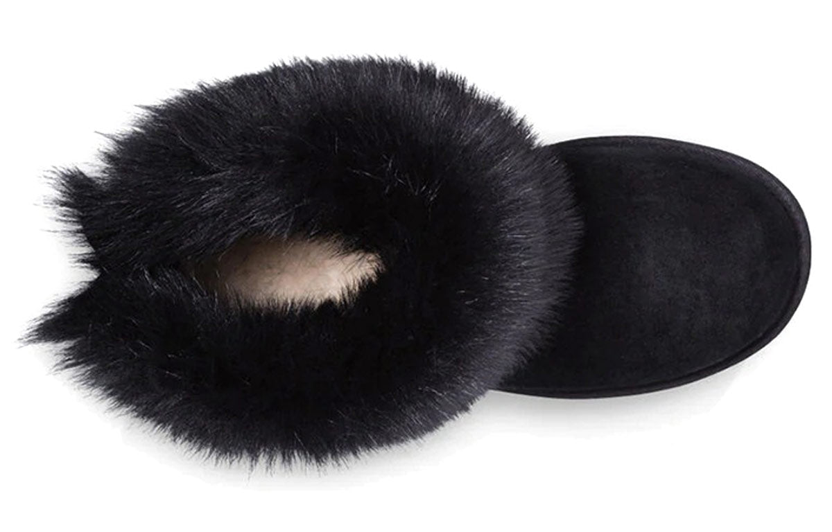 (WMNS) UGG Valentina 'Black' 1012388-BLK