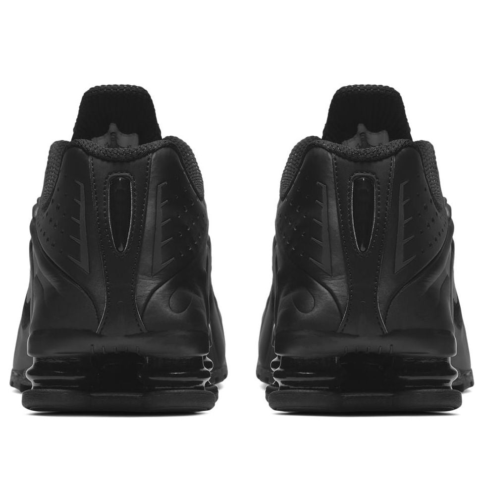Nike Shox R4 'Triple Black Matte' 104265-044
