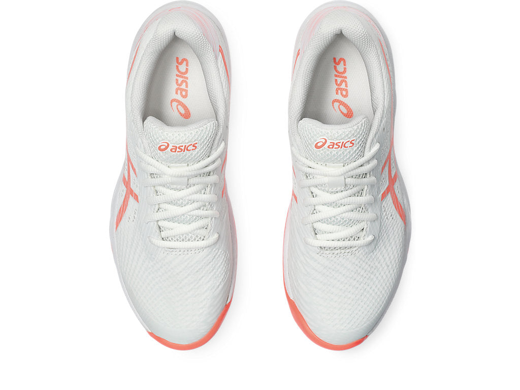 (WMNS) ASICS Gel-Game 9 Clay OC 'White Sun Coral' 1042A217-104