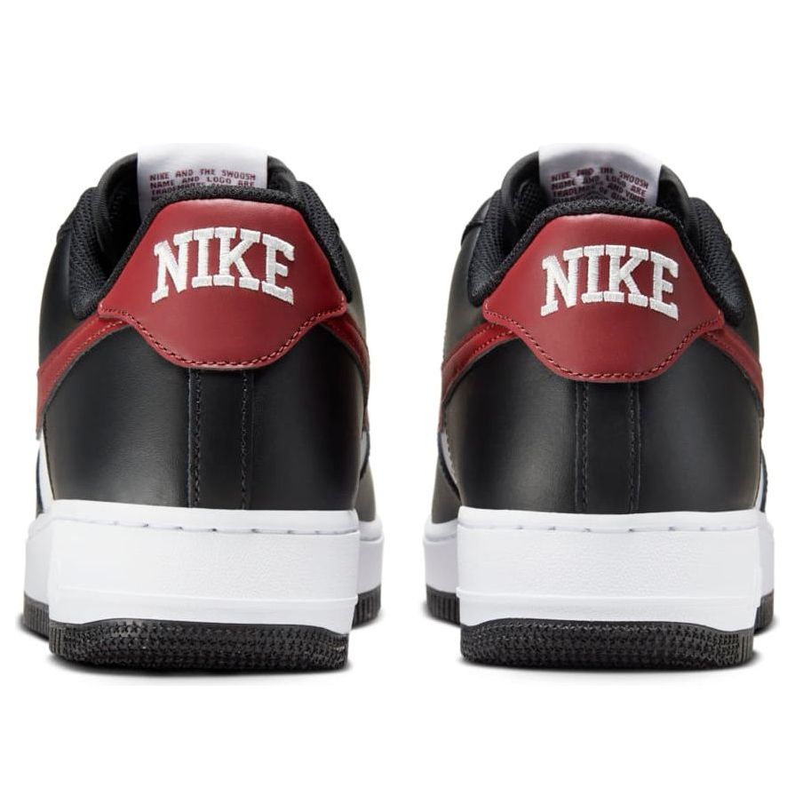 Nike Air Force 1 '07 'Black White Red' FZ4615-001