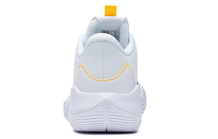 Li-Ning Sonic TD Team Low 'White Yellow' ABPS023-4