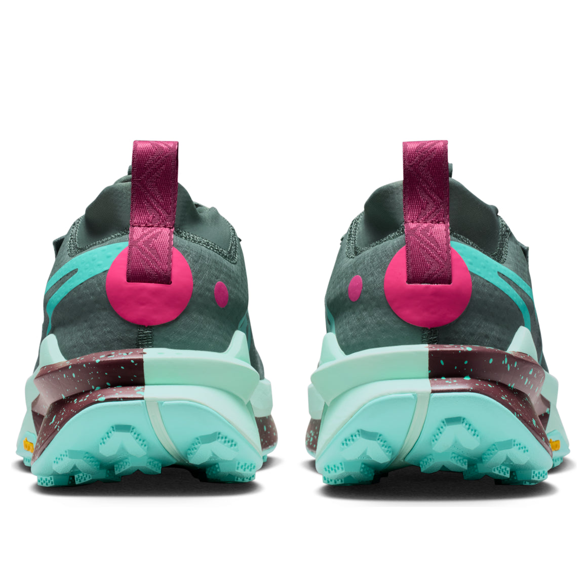 Nike ZoomX Zegama 2 'Clay Green Mint Foam Burgundy'  FD5190-303