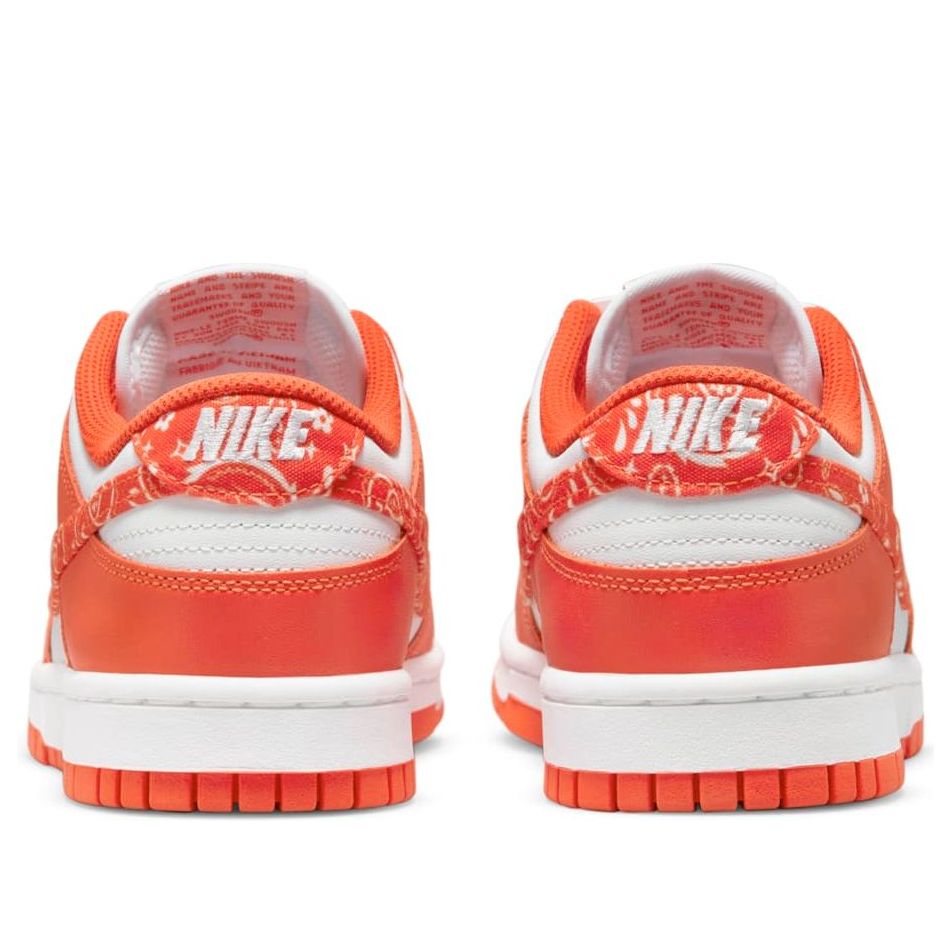 (WMNS) Nike Dunk Low 'Orange Paisley' DH4401-103