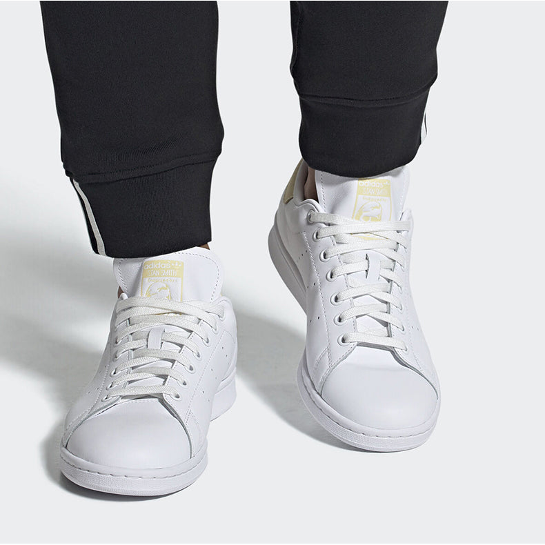 adidas Stan Smith 'White Easy Yellow' EF4335