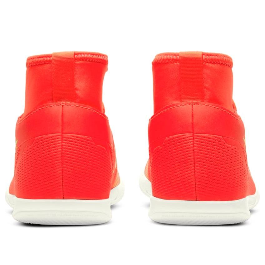 (GS) Nike JR Mercurial Superfly 8 Club IC 'Orange Green' CV0792-600