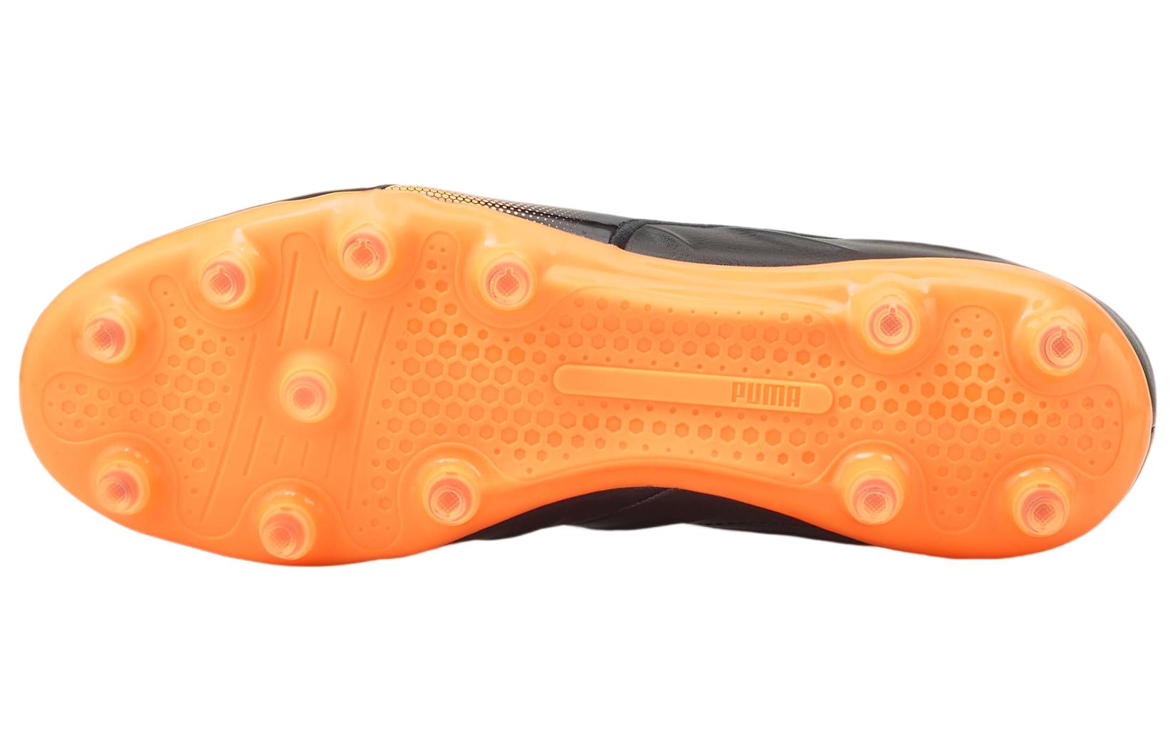 PUMA King Pro 21 FG 'Black Orange' 106549-04