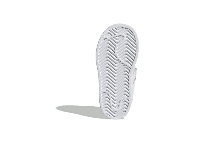 (TD) adidas Superstar Shoes 'Cloud White Metallic Silver' FV3657