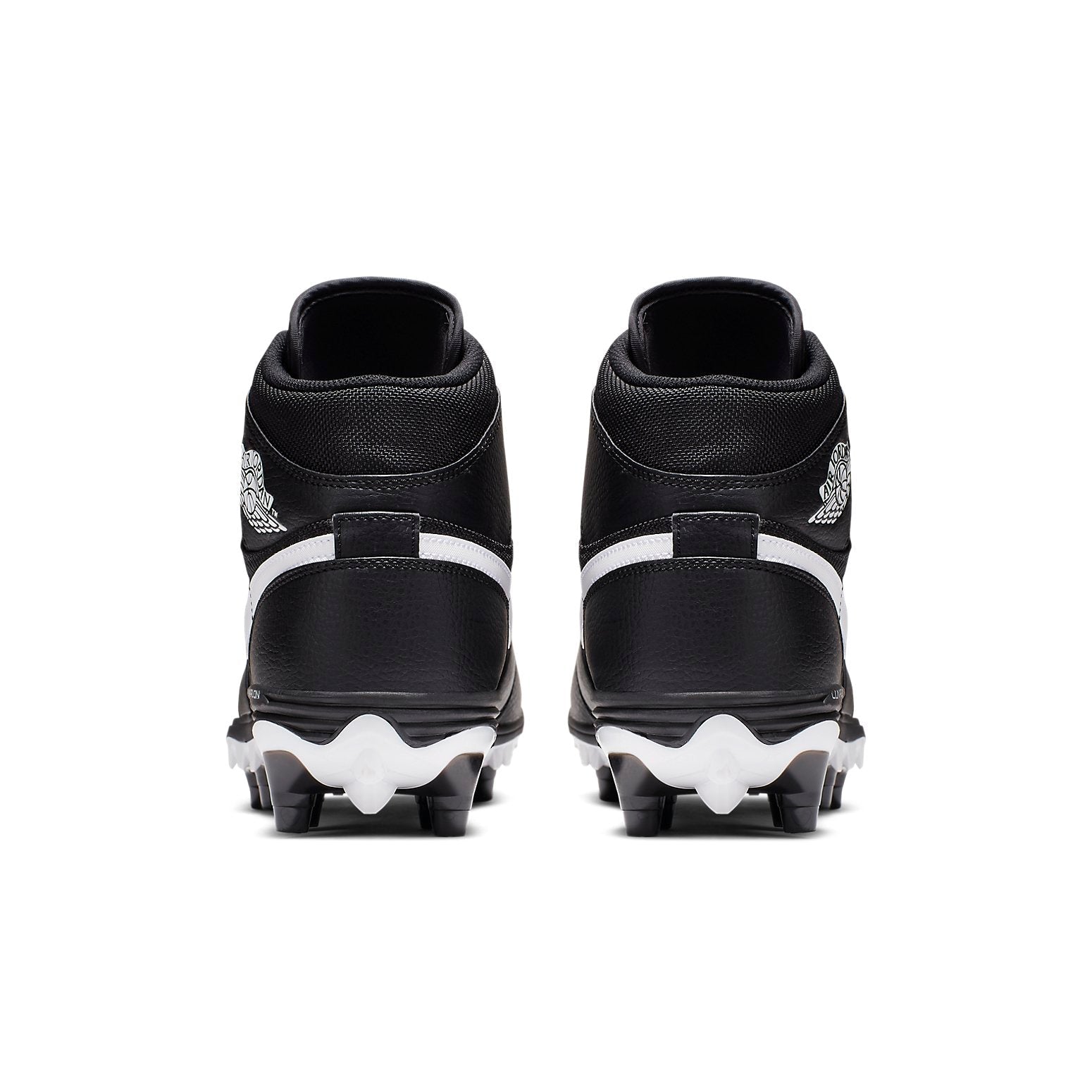 Air Jordan 1 Mid TD Cleat 'Black' AR5604-001