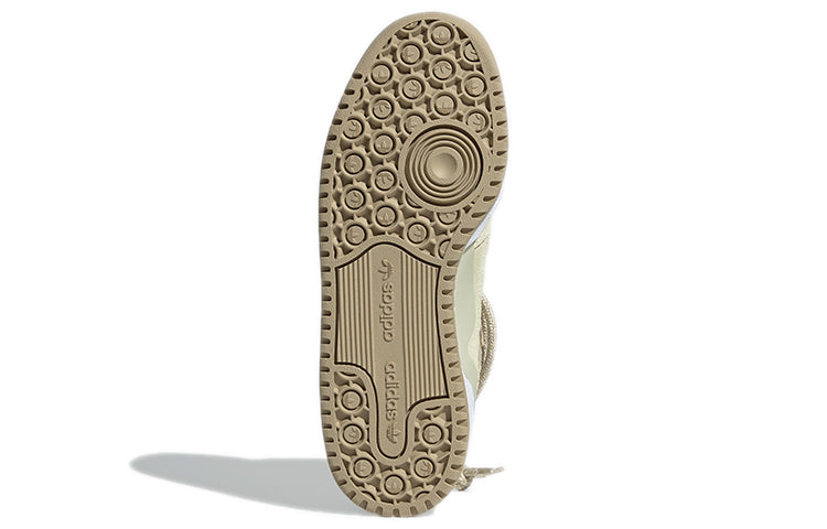 (WMNS) adidas originals Forum Mid 'Cream Light Brown White' GX3660