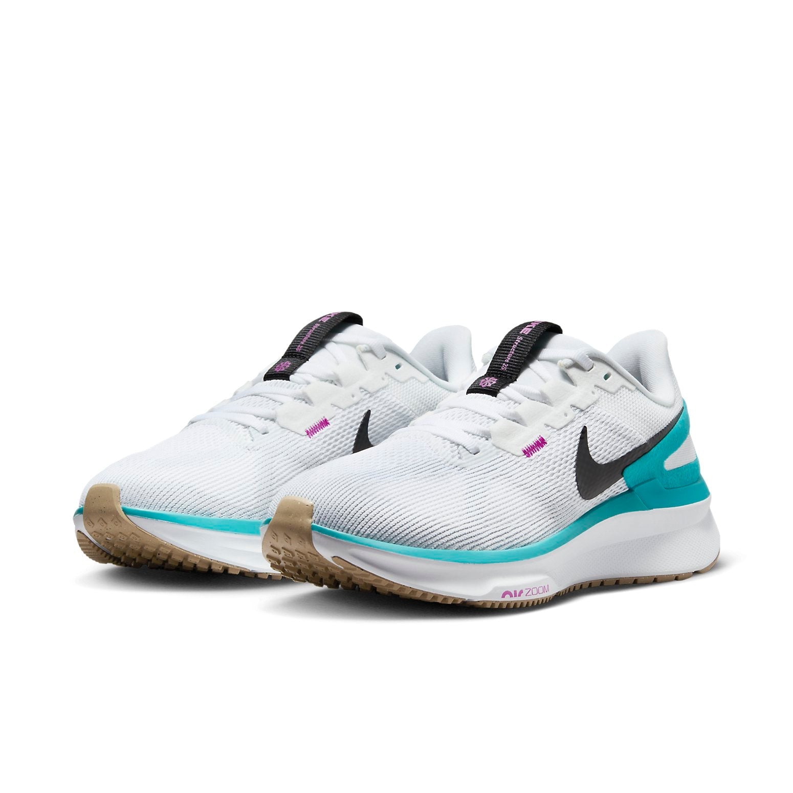 (WMNS) Nike Air Zoom Structure 25 'White Pure Platinum' DJ7884-103
