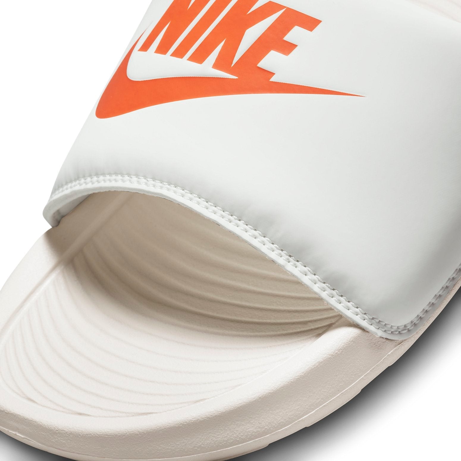 Nike Victori One Slide 'Sail Safety Orange' CN9675-108