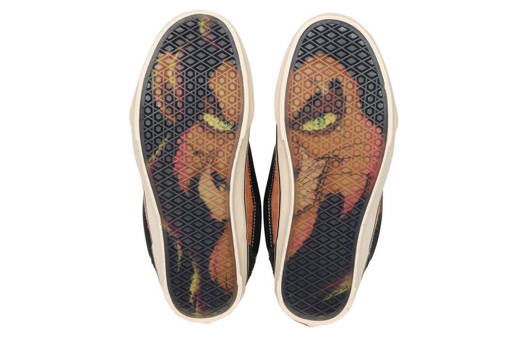 Vans Disney X Knu Skool 'Black Orange' VN0009QCYS8