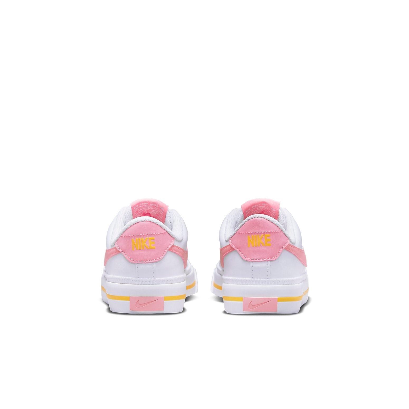 (GS) Nike Court Legacy 'White Coral Chalk' DA5380-118