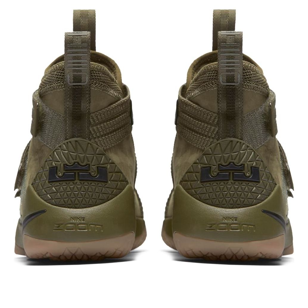 Nike LeBron Soldier 11 'Olive' 897646-200